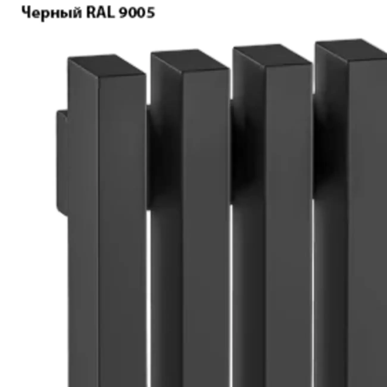 Горизонтальный радиатор WarmMet Luxe H 30х60 1000-10 секций, 480 мм, 1353 Вт