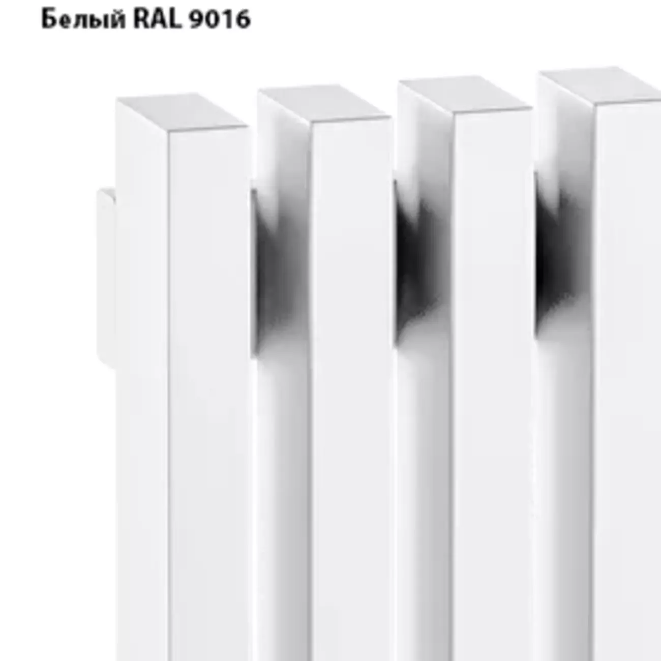 Горизонтальный радиатор WarmMet Luxe H 30х60 1000-10 секций, 480 мм, 1353 Вт