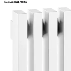 Горизонтальный радиатор WarmMet Luxe H 30х60 1000-10 секций, 480 мм, 1353 Вт