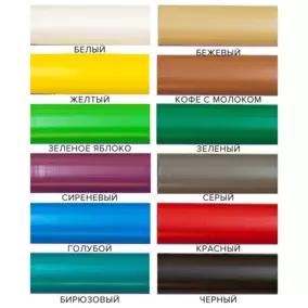 Эмаль Olecolor акриловая, полуглянцевая, черная, 0.8 кг